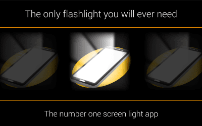 Screenshot of the application Flashlight - flashlight (screen) - #7