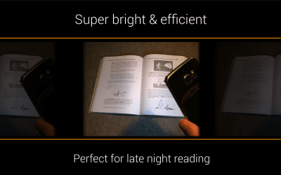 Screenshot of the application Flashlight - flashlight (screen) - #8