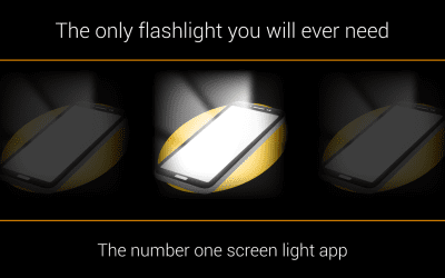 Screenshot of the application Flashlight - flashlight (screen) - #10