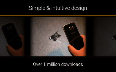 Screenshot of the application Flashlight - flashlight (screen) - #12