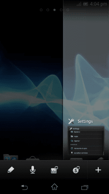 Screenshot of the application Mirror Small Application - #4