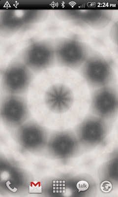 Screenshot of the application Prismatic Free Live Wallpaper - #4