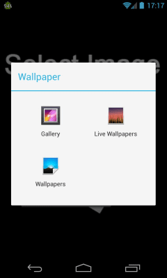 Screenshot of the application wallpaper changer free - #2