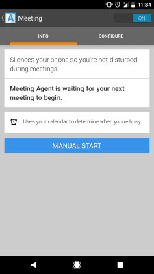 Screenshot of the application Agent - do not disturb & more - #4