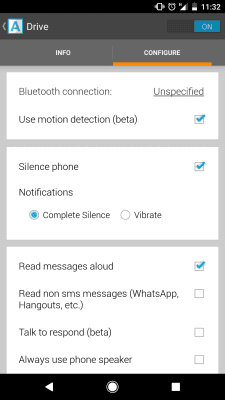 Screenshot of the application Agent - do not disturb & more - #8