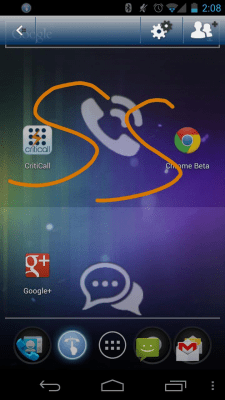 Screenshot of the application Sign Lite - #5