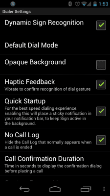 Screenshot of the application Sign Lite - #7