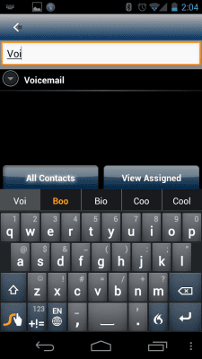 Screenshot of the application Sign Lite - #8