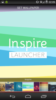 Screenshot of the application Inspire Wallpapers - #2