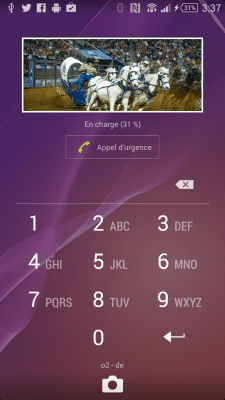 Screenshot of the application Beautiful Pictures: A Widget - #5