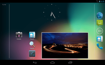 Screenshot of the application Beautiful Pictures: A Widget - #6