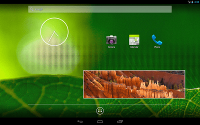 Screenshot of the application Beautiful Pictures: A Widget - #7