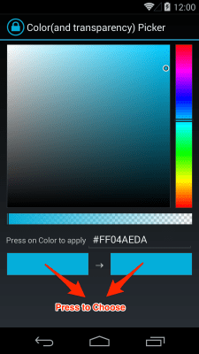 Screenshot of the application My Lock Screen - #3