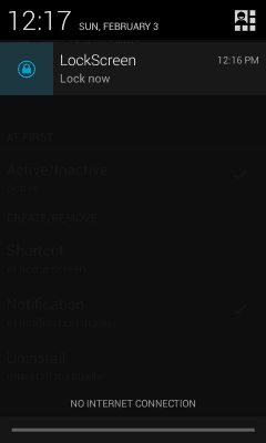 Screenshot of the application My Lock Screen - #4