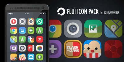 Screenshot of the application FLUI Free Icon Pack - #1