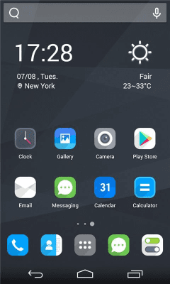 Screenshot of the application FLUI Free Icon Pack - #3