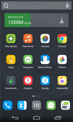 Screenshot of the application FLUI Free Icon Pack - #4