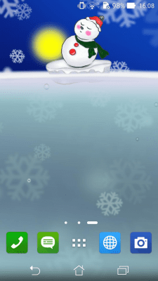 Screenshot of the application ASUS MyWater (Live wallpaper) - #3