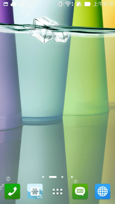 Screenshot of the application ASUS MyWater (Live wallpaper) - #6