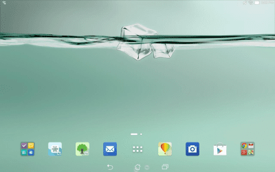 Screenshot of the application ASUS MyWater (Live wallpaper) - #7