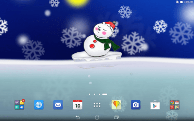 Screenshot of the application ASUS MyWater (Live wallpaper) - #9