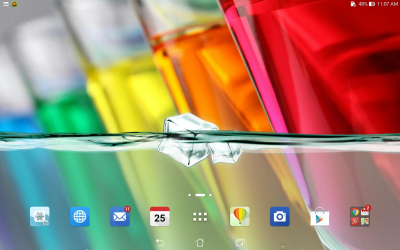 Screenshot of the application ASUS MyWater (Live wallpaper) - #11
