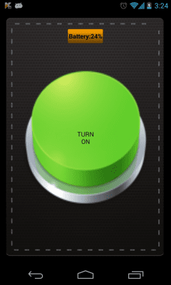 Screenshot of the application LED Flashlight (Torch) - #4