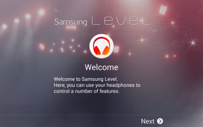 Screenshot of the application Samsung Level for Tablet - #1