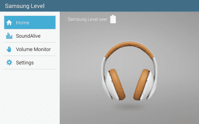 Screenshot of the application Samsung Level for Tablet - #2