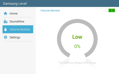 Screenshot of the application Samsung Level for Tablet - #4
