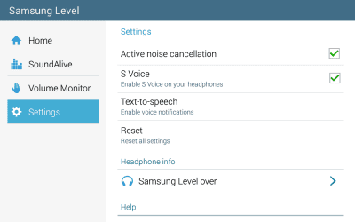 Screenshot of the application Samsung Level for Tablet - #5