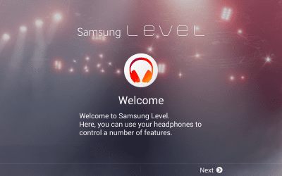 Screenshot of the application Samsung Level for Tablet - #6