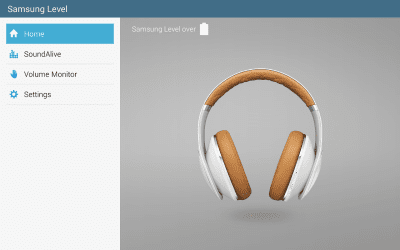 Screenshot of the application Samsung Level for Tablet - #7