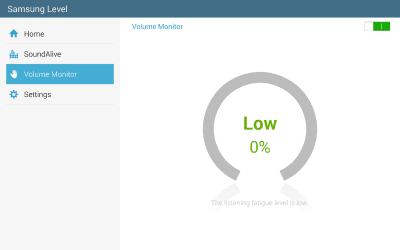 Screenshot of the application Samsung Level for Tablet - #9