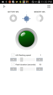 Screenshot of the application LED flashlight from SmartWho - #1