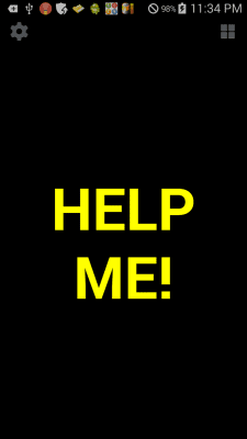 Screenshot of the application LED flashlight from SmartWho - #5