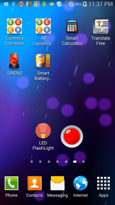 Screenshot of the application LED flashlight from SmartWho - #8