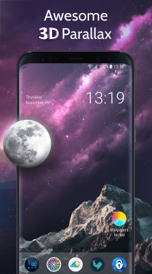 Screenshot of the application Wallpapers and screensavers for me - #4