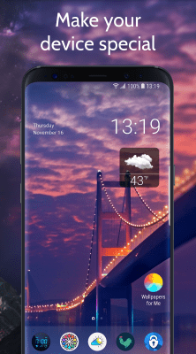 Screenshot of the application Wallpapers and screensavers for me - #5
