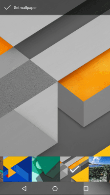 Screenshot of the application Google Start - #7