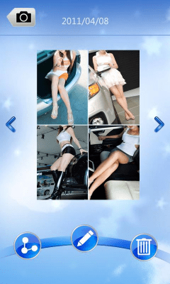 Screenshot of the application Click Click - #3