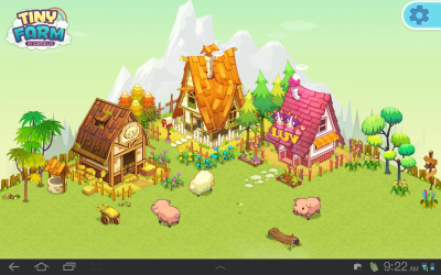 Screenshot of the application Tiny Farm Live wallpaper - #1