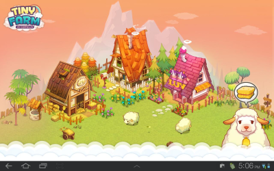 Screenshot of the application Tiny Farm Live wallpaper - #2