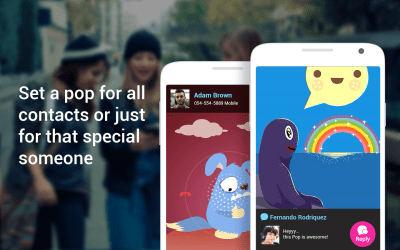 Screenshot of the application Pops: Fun Video Notifications - #5