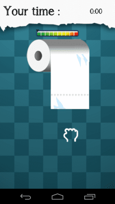 Screenshot of the application Toilet Paper - #2