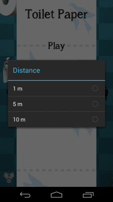 Screenshot of the application Toilet Paper - #3