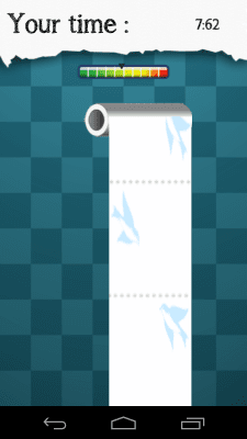 Screenshot of the application Toilet Paper - #4
