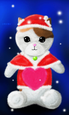 Screenshot of the application My baby Xmas doll (Luna) - #3