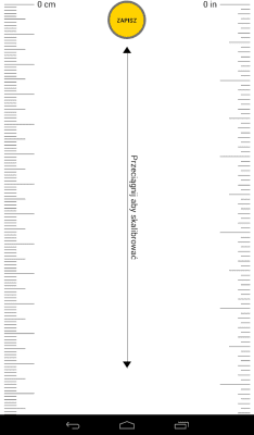 Screenshot of the application Ruler - #6