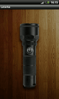 Screenshot of the application New FlashLight - #1